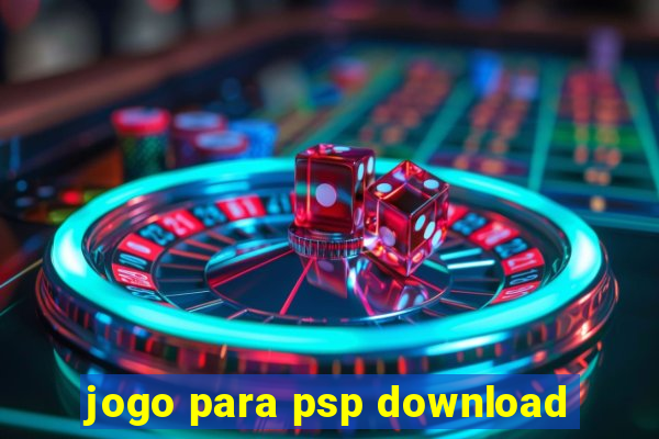 jogo para psp download